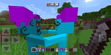 MCPE Pibby CN Glitch Mod اسکرین شاٹ 1