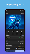 6 Schermata Fone Wallet - AI, NFTs, DePIN