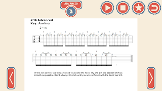 Learn Tapping for Guitar screenshot 2