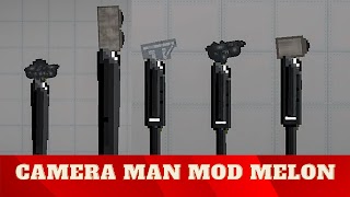 Camera Man Mod Melon 스크린샷 2