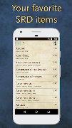5e Items Poster