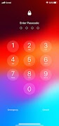 iOS Lock Screen iPhone 16 Screenshot 1