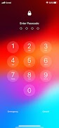 iOS Lock Screen iPhone 16 截图 1