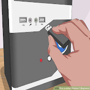 How to Install Windows 7 plakat