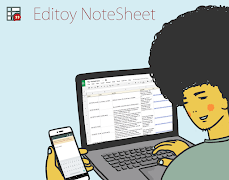 Editoy NoteSheet imagem de tela 3