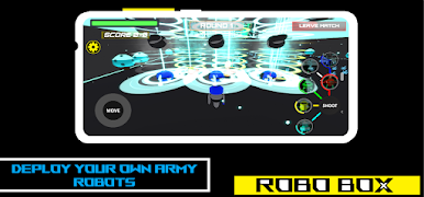 Robo Box imagem de tela 3