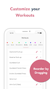 WorkoutLog - Tracking App captura de pantalla 4