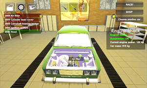 Car Tuning Simulator captura de pantalla 5