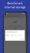Storage Benchmark Plus スクリーンショット 1