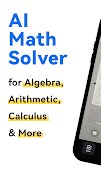 Mathlet AI الملصق