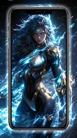 Superhero Wallpapers 스크린샷 2