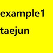 example1taejun โปสเตอร์