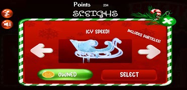 برنامه‌نما Speedy Santa عکس از صفحه