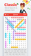 Word Search Colorful poster