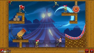 Stupid Zombies 2 ảnh chụp màn hình 3