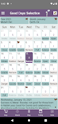 Poster Feng Shui Good Days Selection