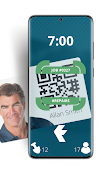 TimeDock - QR Code Time Clock 海報