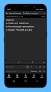 2 Schermata Text Editor - Plain Notepad