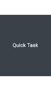 Quick Task скриншот 1