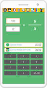 برنامه‌نما Fraction: Automatic Calculator عکس از صفحه