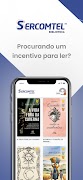 Sercomtel Biblioteca poster