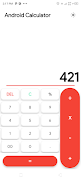 Android Calculator syot layar 3