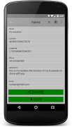 Share Locations: GPS coordinat screenshot 2