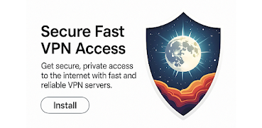 Moon VPN screenshot 2