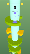 Jumpy Jumpy Helix Ball 2023 captura de pantalla 5
