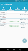 Order Diary Lite Screenshot 3