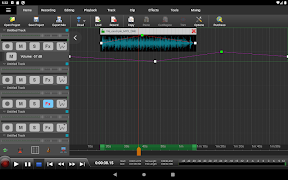 MixPad Multitrack Mixer 截图 4