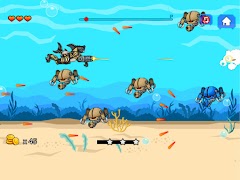 Robot Shark Attack स्क्रीनशॉट 7