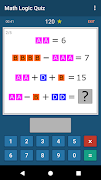 1 Schermata Matematica Logica Quiz
