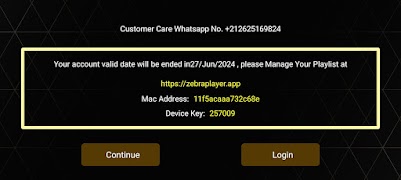 Zebra Player for Mobile ภาพหน้าจอ 5