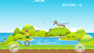 Angry Caveman Run スクリーンショット 4