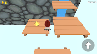 3D Platform Adventure постер