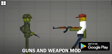 Mod Guns for Melon Playground capture d'écran 1