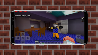 Map Hello Neighbor for MCPE स्क्रीनशॉट 4