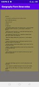 Geography: form three notes captura de pantalla 3