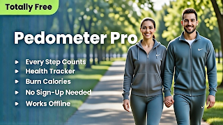 Pedometer Pro: Pelacak Jalan penulis hantaran