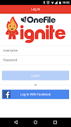 برنامه‌نما OneFile Ignite عکس از صفحه