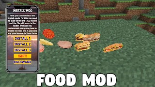 Food Mod for Minecraft PE скриншот 5