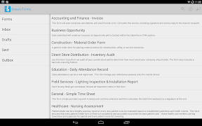 Breeze Forms 截图 2
