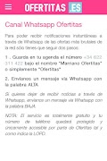 Ofertitas screenshot 2