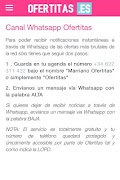 Ofertitas screenshot 2