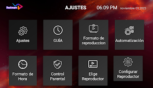 3 Schermata RESTREAMPLAY