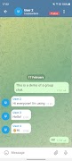 6 Schermata Messaggero falso