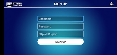 IPTV Stream Player скриншот 1