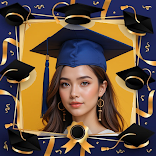 ”Graduation Photo Frames Editor
