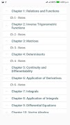Class 12 Maths Notes screenshot 2